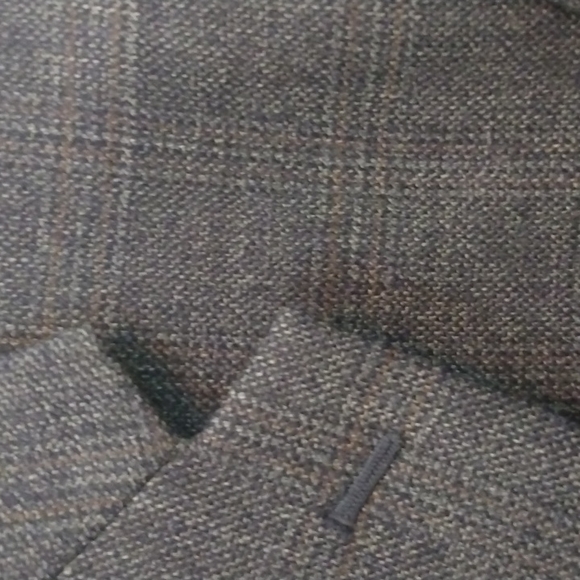 Pronto Uomo Platinum Blue Lambswool Sport Jacket 42S - Picture 5 of 13